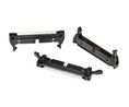 Pin Header, Plug, Straight, Contacts - 40, 2.54mm