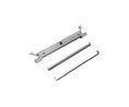 Ribbon Cable Connector, Short Ejector Latch, Plug, Straight, Contacts - 40, 2.54mm
