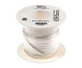 Alpha Wire 5851 Series White 0.05 mm² Hook Up Wire, 30 AWG, 7/0.10 mm, 30m, PTFE Insulation, Reel of 30 meter
