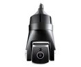 Biometric Auto Tracking Outdoor Light Bulb Security Camera, ePTZ, 1/2.7" CMOS, 1920 x 1080, Black