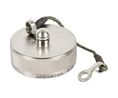 Capuchon, Noir, A utiliser avec - RJ45-fatninger med kvadratisk flange