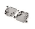8630CH Series Thermoplastic D Sub Backshell, 25 Way