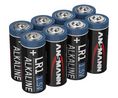 Primary Battery, 1.5V, LR1, Alkaline, Pack of 8 pieces