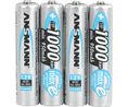Rechargeable Battery, Ni-MH, AAA, 1.2V, 1Ah