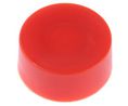 APEM Red Push Button Cap for Use with Apem 10400 Series (Push Button Switch)