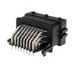 Automotive Connector, Right Angle, Plug, Contacts - 24