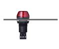 LED Signal Beacon AC / DC 24V 46mA 30mm Red IP65 / IK08 Plug-In Terminal / Screw Terminal ISS