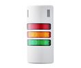 Compact Signal Tower Red / Orange / Green 24V HalfDome Surface Mount IP65