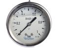 Bourdon Analogue Pressure Gauge 1bar Back Entry, MIT3-F22.B15, 0bar min.