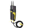 Voltage and Continuity Tester, IP64, LCD, Visual