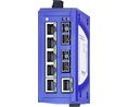 Ethernet Switch, RJ45 Ports 6, Fibre Ports 2SC, 100Mbps, Unmanaged
