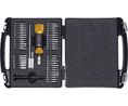 Torque Screwdriver Set, 50 ... 600Nmm, 46pcs, Torx / Security Torx / Triangle / Y-Type / Robertson / Hex / Pentalobe / Slotted / Hex Nut