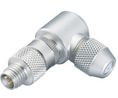 Binder Circular Connector, 4 Contacts, Cable Mount, M8 Connector, Socket, Male, IP67, 768 Series