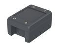 Metal Enclosure with Membrane Lid Bocube Alu 121x86x60mm Aluminium Graphite Grey IP66 / IP68 / IP69