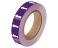 Marking Tape with Directional Arrows, 25mm x 33m, Purple / White