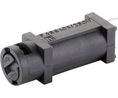 Fuse Holder 5 x 20 mm 100MOhm 250V 10A Black Polyester PCB