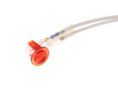 Red Panel Mount Indicator, 240V, 10mm Mounting Hole Size, Lead Wires Termination