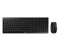 GS Approved Keyboard and Mouse, 2400dpi, STREAM, US English with €, QWERTY, Wireless