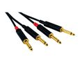 Audiokabel, Mono, 2x 6,35 mm Klinkenstecker - 2x Klinkenstecker 6.35 mm, 5m