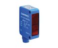 Retroreflective Sensor PNP 8m 1ms 30V 100mA LED, Red M8 IP67 LRR