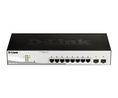 Ethernet-switch, RJ45-portar 8, 1Gbps, Lager 2 hanterat