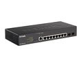 PoE-switch, Layer 3 Managed, 1Gbps, 65W, RJ45-portar 8, PoE-portar 8