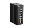 Ethernet-Switch, RJ45-Anschlüsse 8, 1Gbps, Layer 2 Managed