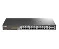 PoE Switch, Managed, 1Gbps, 370W, RJ45 Ports 28, PoE Ports 28