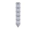 LED Signal Tower Red / Yellow / Green / Blue / White 185mA 24V SBT-F IP65 Connector, M12, 8-Pin 259mm
