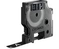 Label Tape, 12mm x 3m, Black