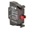 RMQ Titan Series Contact Block for Use with NZM1, 220 V dc, 230V ac, 2NC