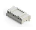 Housing, Receptacle, Pitch - 2 mm, Poles - 6, Rows - 1, Pack of 200 pieces