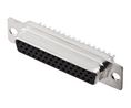 High Density D-Sub Connector, Socket, DC-62, Soldering