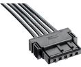 Kaapelisarja, Maxibridge -vastake - Maxibridge -vastake, 5 Piirit, 500mm, Musta