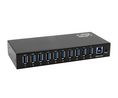 Industrial USB Hub, 10x USB-A Socket, 3.0, 5Gbps