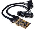 Gränssnittskort, RS-232, DB68 hona, PCIe