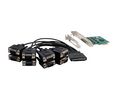Schnittstellenkarte, RS-232, VHDCI 68, PCIe
