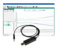 Oprogramowanie do gromadzenia danych i kabel Przeznaczone do Extech Meters