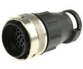 ITT Cannon Circular Connector, 35 Contacts, Cable Mount, Plug, Male, IP65, Trident Ringlock Series Contacts