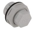 Blanking Plug M20, Polyamide (PA), Grey, IP68, Pack of 10 pieces