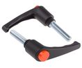 Clamping Lever, M12 x 50mm, Pack of 2 pieces
