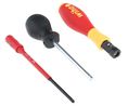 Wiha Adjustable VDE Hex Torque Screwdriver, 0.5 → 2Nm, 3.8 mm Drive, ±6 % Accuracy
