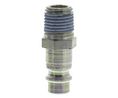 CEJN Steel Male Pneumatic Quick Connect Coupling, R 1/4 Male Threaded
