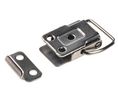 Savigny Stainless Steel Toggle Latch, 30 x 19.5 x 6.5mm