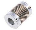 25 mm Outside Diameter, 33 mm Length Coupler