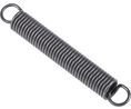 Steel Extension Spring, 49mm x 7mm, 1.18N/mm, 45.3N