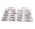Nova, Through Hole Ceramic Capacitor Kit 600 pieces