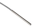 Carel PT100 RTD Sensor, 6mm Dia, 100mm Long, +250°C Max