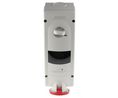 Scame Switchable IP44 Industrial Interlock Socket 3P+N+E, Earthing Position 6h, 32A, 400 V