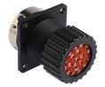 ITT Cannon Circular Connector, 19 Contacts, Panel Mount, Socket, Female, IP67, Trident Neptune Series Contacts